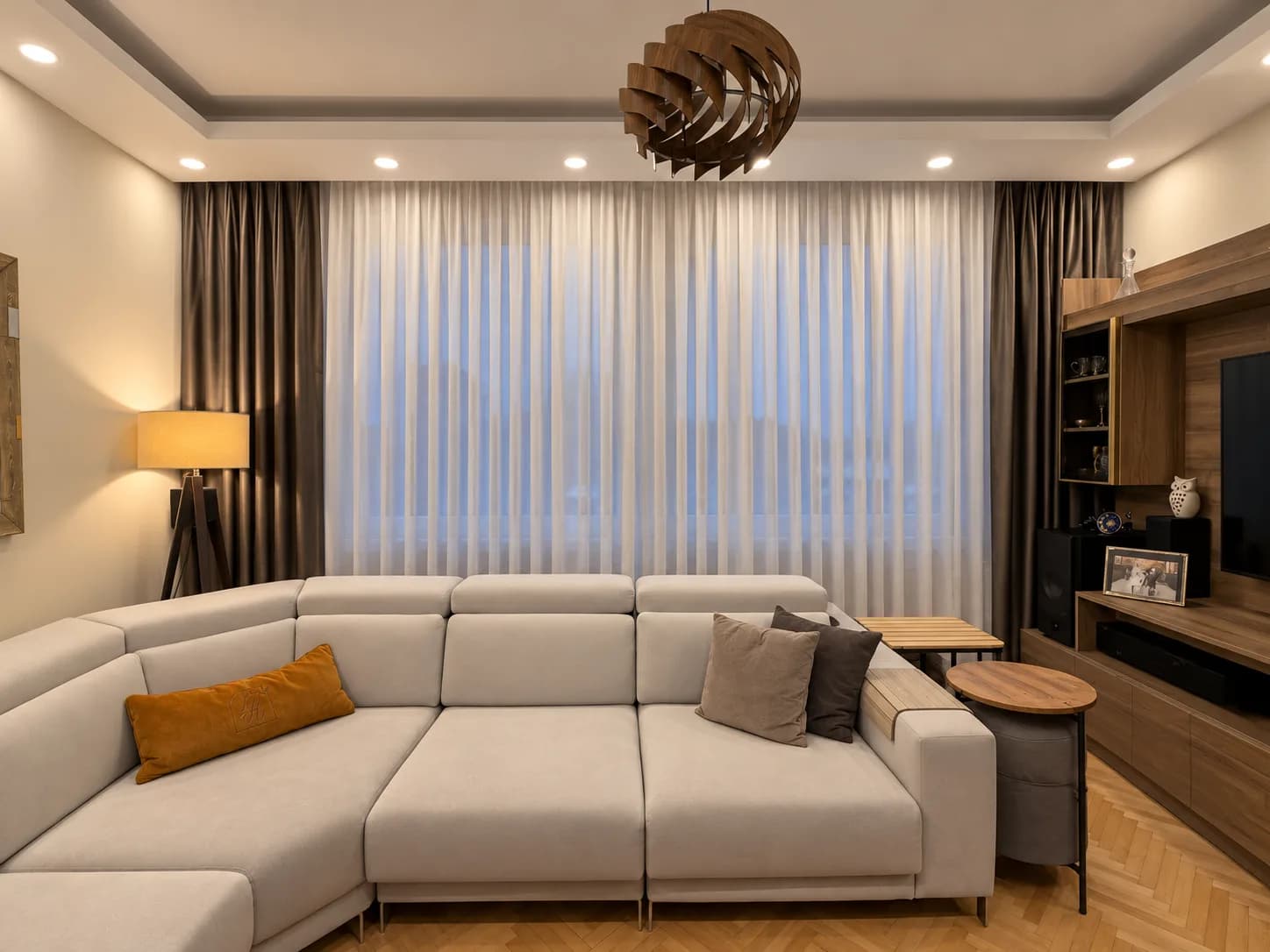 Villa Perde Konut Uygulama Projesi